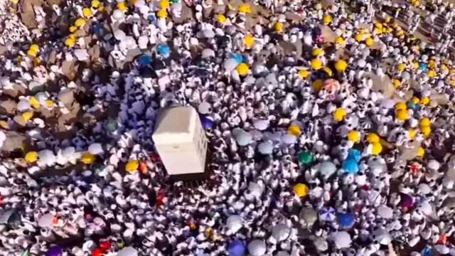 পবিত্র হজ আজ: ‘লাব্বাইক আল্লাহুম্মা লাব্বাইক’ ধ্বনিতে মুখর হবে আরাফাত ময়দান
