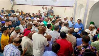 খালেদা জিয়ার জন্মদিন উপলক্ষে  লন্ডনে তারেক রহমানের উপস্থিতিতে দোয়া মাহফিল অনুষ্ঠিত