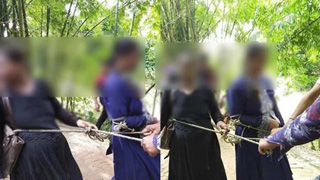 মা-মেয়েকে কোমরে রশি বেঁধে নির্যাতনের ঘটনায় গ্রেফতার ৩
