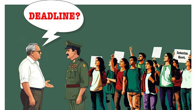 Elevator speech for Bangladesh’s interim government