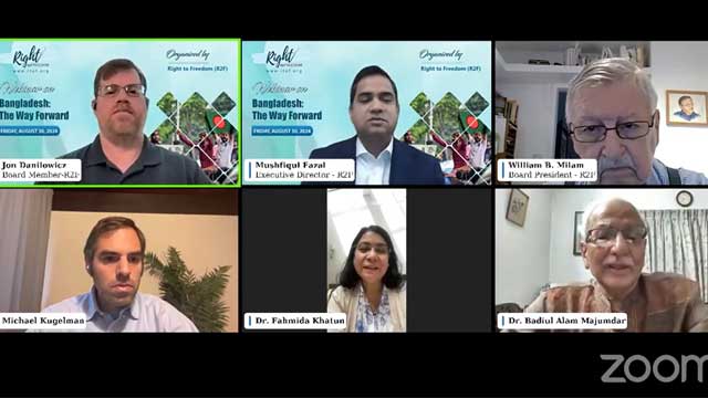 Local and international experts at R2F webinar emphasize reforms, criminal accountability, and fair elections