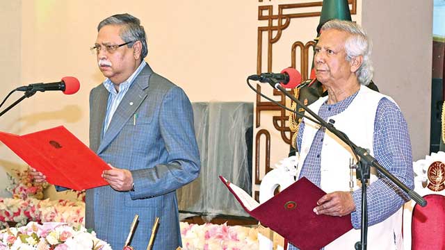 U.S. welcomes Dr. Yunus-led interim government, expresses readiness to assist