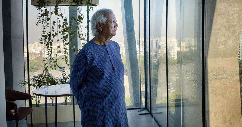 Prof Yunus among TIME’s 100 Most Influential People of 2025