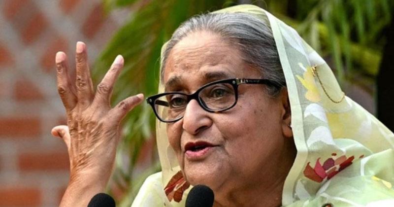 পলাতক স্বৈরাচার হাসিনাকে চুপ রাখতে পারবেন না মোদি
