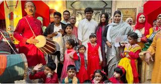 কায়রোতে বৈশাখী মেলা