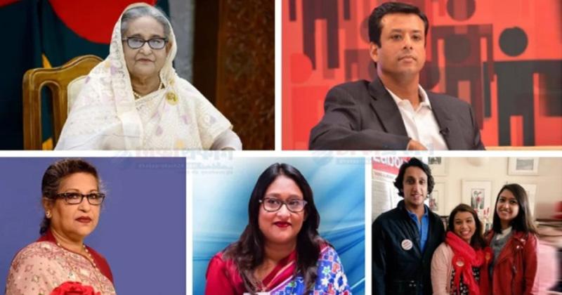 NID cards of Hasina, 10 family members locked