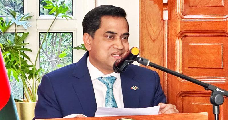 Envoy Mushfiqul drives product promotion in Mexico