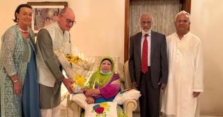 German envoy meets Khaleda Zia