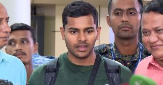 ঢাকায় পা রাখলেন শমিত সোম