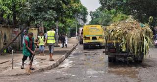 DNCC administrator: 85% of sacrificial waste cleared by evening