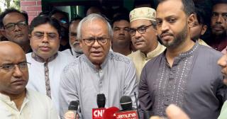 Indian policymakers conspiring to rehabilitate Awami League: Rizvi