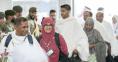 8,606 Hajj pilgrims return home so far from Saudi Arabia