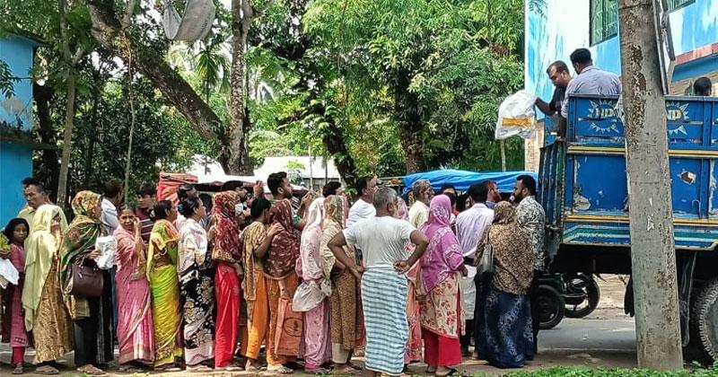 খাদ্যবান্ধব কর্মসূচীতে যুক্ত আরও ৫ লাখ পরিবার