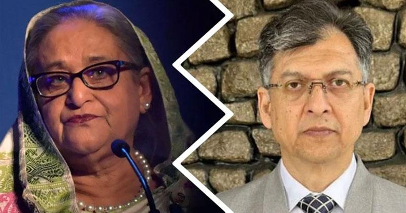গুমের ঘটনায় হাসিনার বিরুদ্ধে অভিযোগ দায়ের সালাহউদ্দিন আহমেদের