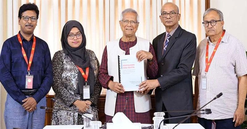 গুমের ঘটনায় প্রধান ভূমিকা পুলিশ, র্যাব, ডিবি ও সিটিটিসি’র: তদন্ত কমিশনের প্রতিবেদন