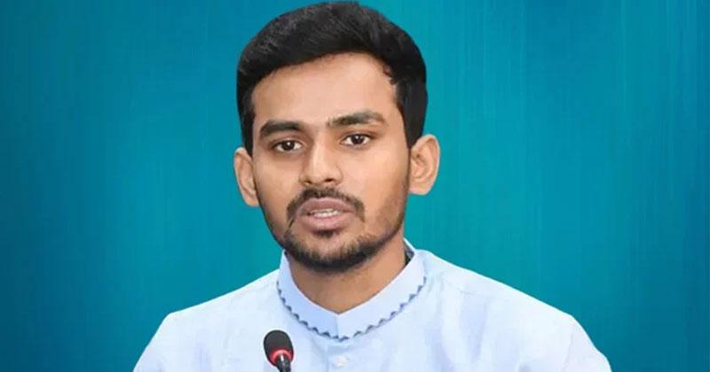 Clean city a responsibility of everyday: Asif Mahmud
