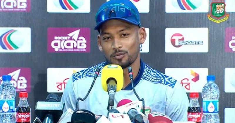 টি-টোয়েন্টির নেতৃত্ব ছাড়ার কারণ জানালেন শান্ত