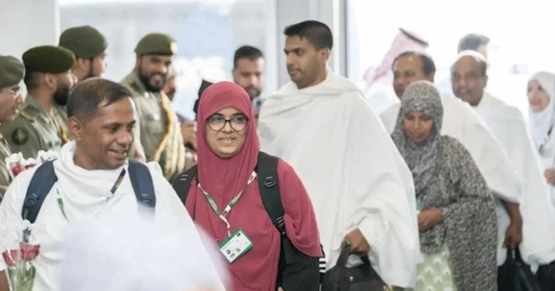 8,606 Hajj pilgrims return home so far from Saudi Arabia