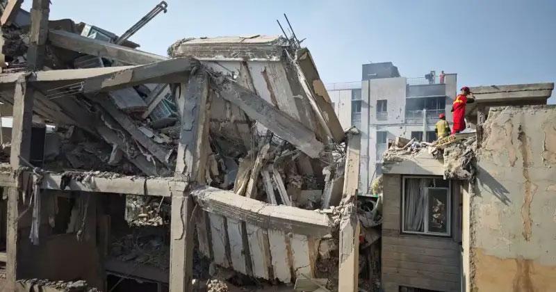 দখলদার ইসরায়েলে ইরানের পাল্টা হামলা, নিহত ৩ ইসরায়েলি