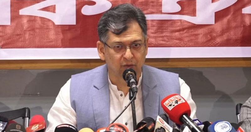 ফেব্রুয়ারিতে নির্বাচনের সিদ্ধান্ত ইসিকে জানান: সরকারকে সালাহউদ্দিন