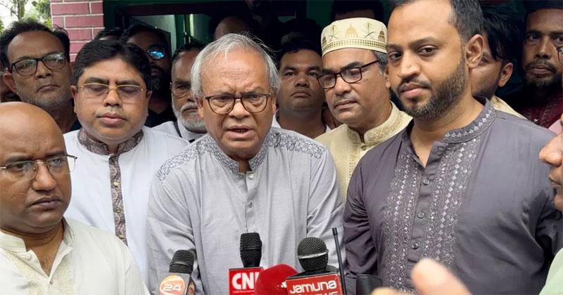 Indian policymakers conspiring to rehabilitate Awami League: Rizvi