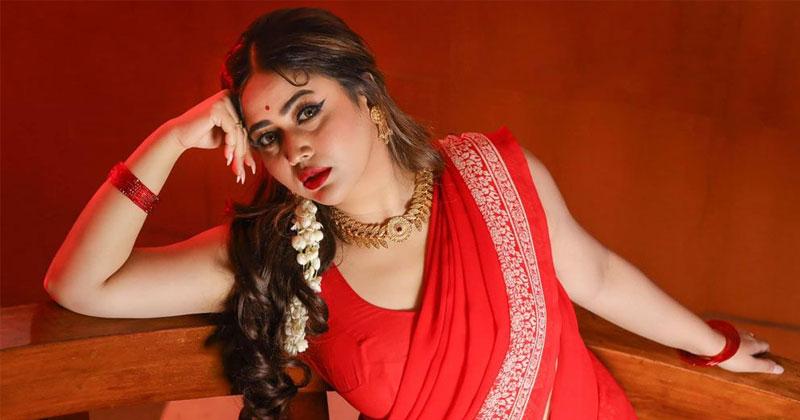 যাত্রাপালার নায়িকা হতে ৯ কেজি ওজন বাড়ালেন ভাবনা