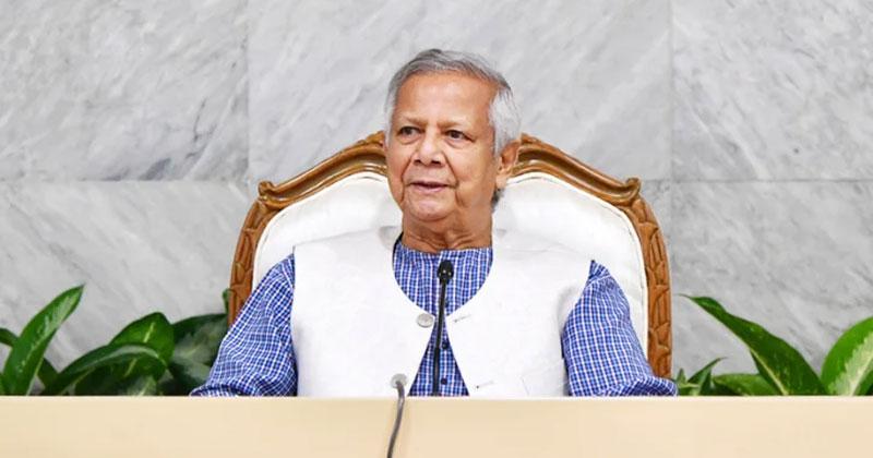 করিডোর দেওয়ার বিষয়টি সর্বৈব মিথ্যা: প্রধান উপদেষ্টা