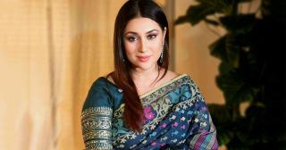 ধর্ম পরিবর্তন নিয়ে মিথ্যা বলেছিলেন অপু বিশ্বাস!