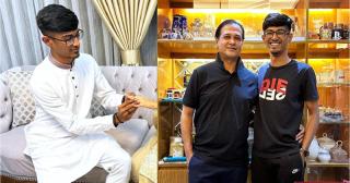 ছেলেকে বিয়ে করালেন আসিফ