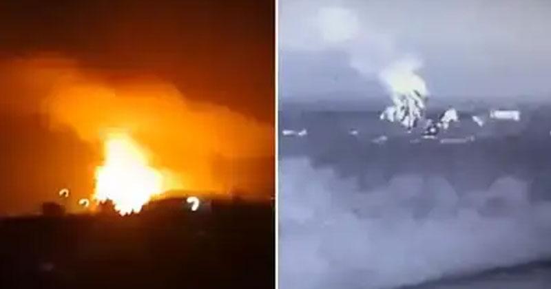 India attacks Pakistan’s air bases, Pakistan retaliates