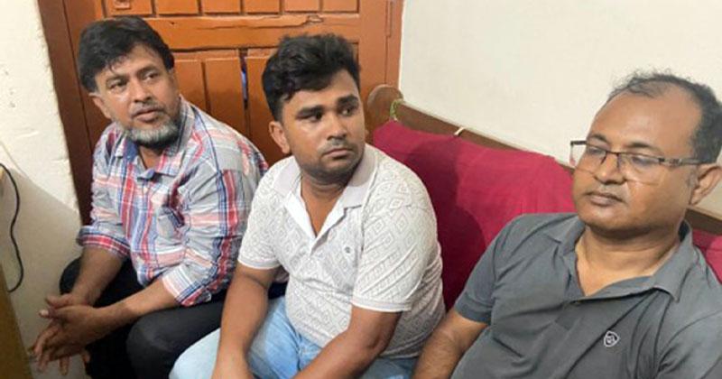 ম্যাজিস্ট্রেট, পুলিশ ও সাংবাদিক পরিচয়ে চাঁদাবাজি, হাতেনাতে ধরা পড়ল ৩ ‘ভুয়া’