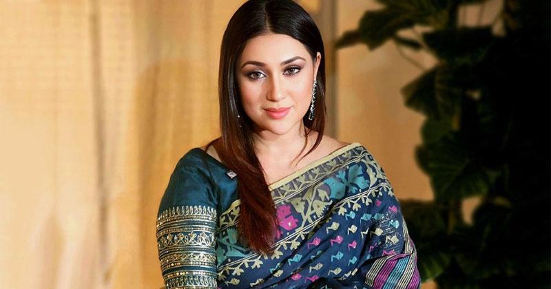 ধর্ম পরিবর্তন নিয়ে মিথ্যা বলেছিলেন অপু বিশ্বাস!