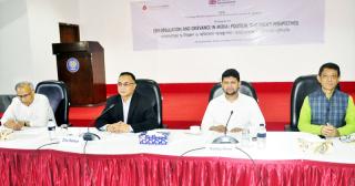সিভিল মিলিটারি আমলাতন্ত্র ফ্যাসিস্ট মুক্ত না হলে মিডিয়া ফ্যাসিস্টমুক্ত হবে না: মাহফুজ আলম
