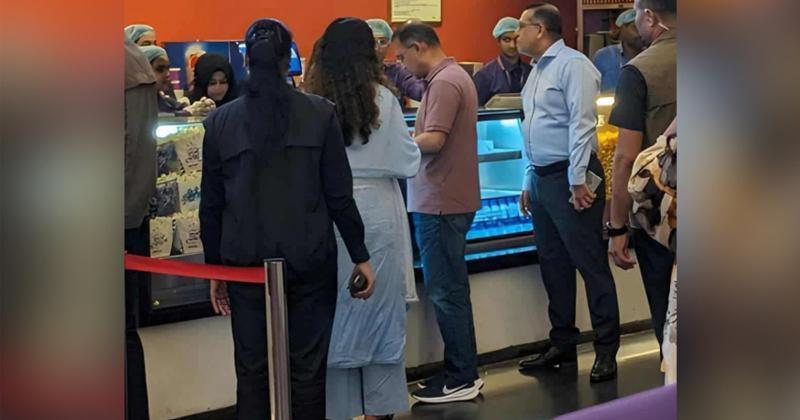 PM watches ‘Project Hail Mary’ film with daughter