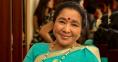 Asha Bhosle passes away