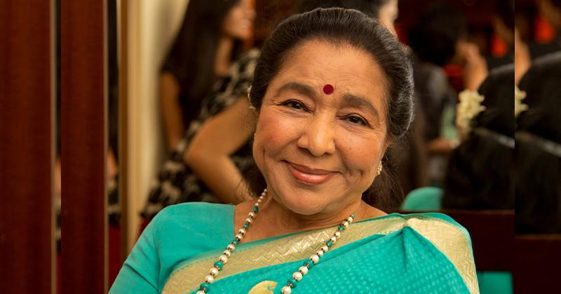 Asha Bhosle passes away