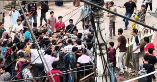 রাজধানীর তিন ক্যাম্পাসে ছাত্রদল-ছাত্রশিবির সংঘর্ষ