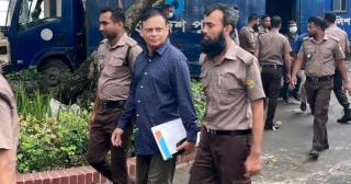 সালাহউদ্দিন আহমদকে গুম: সাবেক র‍্যাব কর্মকর্তা জিয়াউল আহসানকে ট্রাইব্যুনালে হাজির
