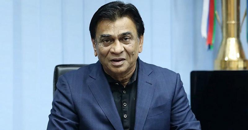 পঞ্চমবারের মতো সাফ সভাপতি কাজী সালাউদ্দিন