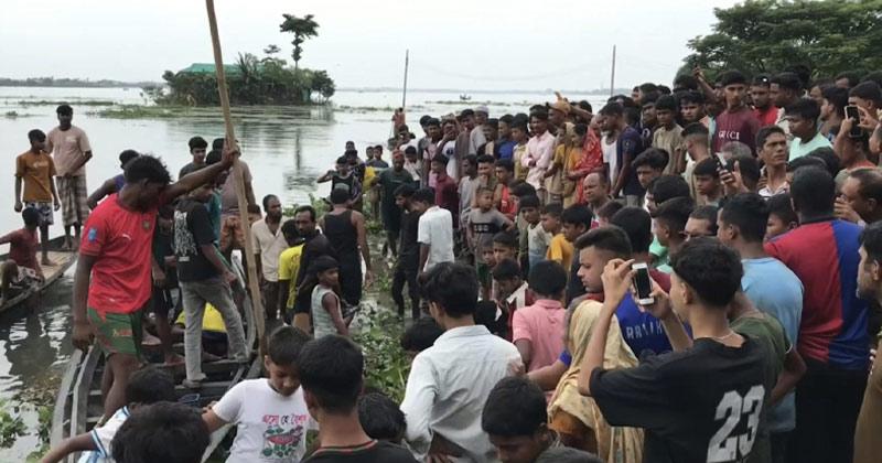 সুনামগঞ্জ হাওরে নৌকাডুবি: নিখোঁজ আরও ২ জনের মরদেহ উদ্ধার