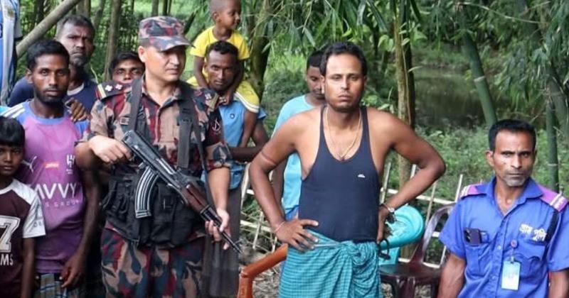 বিএসএফের হাতে বাংলাদেশি আটকের জেরে ভারতীয়কে ধরে আনলেন স্থানীয়রা