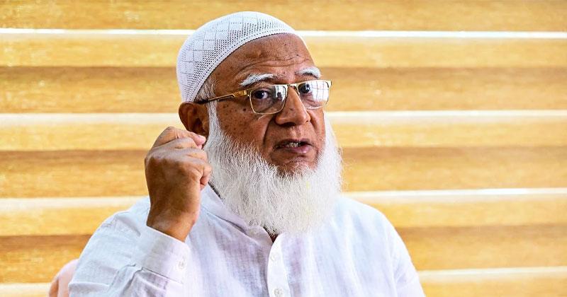 শহীদদের সম্মানে মন্ত্রীদের শপথে যাইনি: জামায়াত আমির