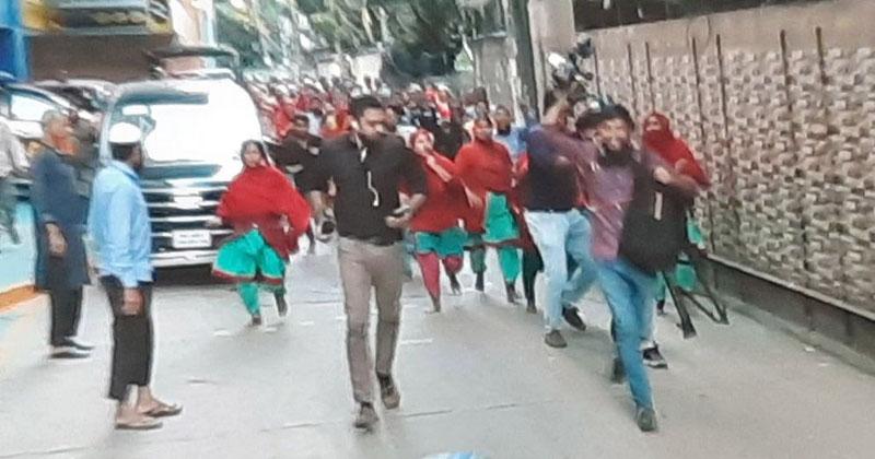 আদ্-দ্বীন হাসপাতালে সাংবাদিকদের ওপর হামলার অভিযোগ