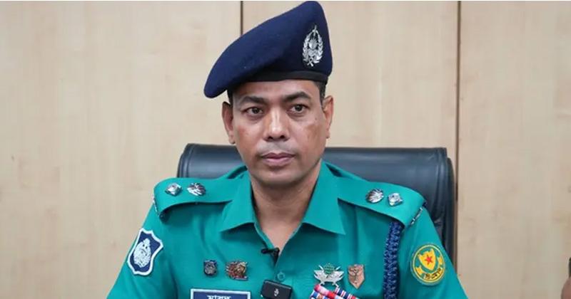 ডিসি মাসুদ হলেন চট্টগ্রামের পুলিশ সুপার