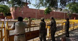 India opposition parties protest, demand election chief's resignation