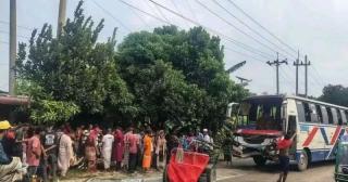 ময়মনসিংহে বাসচাপায় অটোরিকশার ৭ যাত্রী নিহত