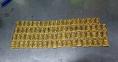 9.34kg gold seized from shoes of two airline employees at Dhaka airport