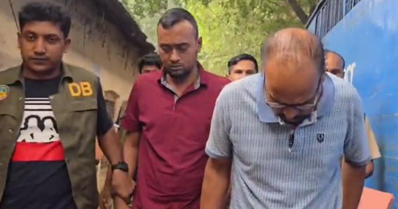 প্রিজনভ্যান থেকে পিচ্চি রাজার পালায়ন, গ্রেপ্তার দুই পুলিশসহ তিন আসামি ৪ দিনের রিমান্ডে
