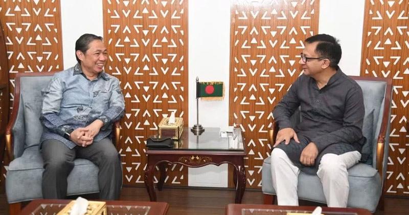 Bangladesh eyes over $10b bilateral trade with Indonesia