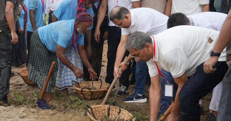 ফেনীর ‘মুহুরী-কহুয়া’ সেচ প্রকল্পের উদ্বোধন করলেন প্রধানমন্ত্রী